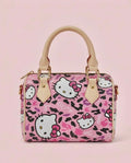 H.K. Leopard Mini Duffle