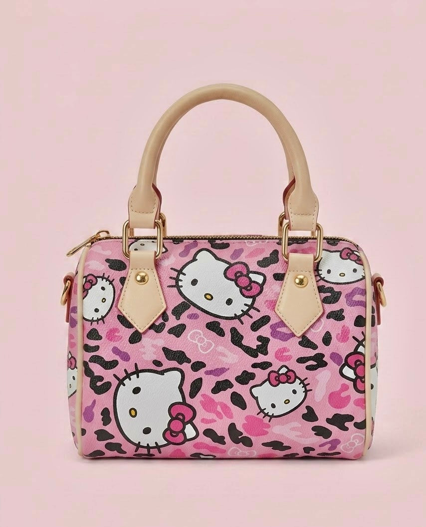 H.K. Leopard Mini Duffle