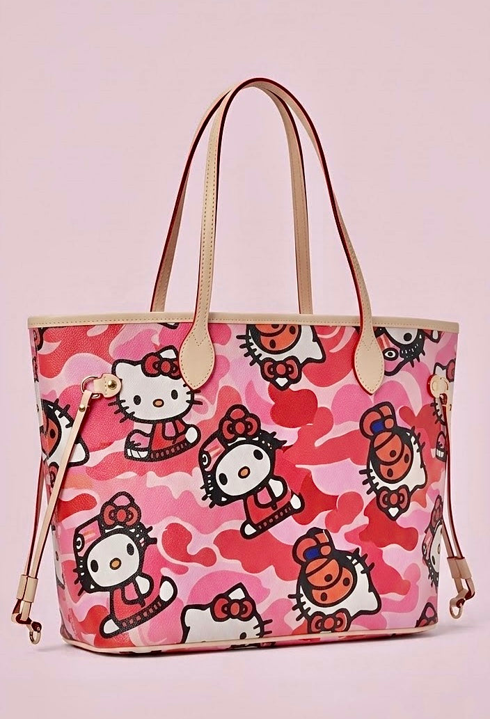 H.K. Camo Couture Tote