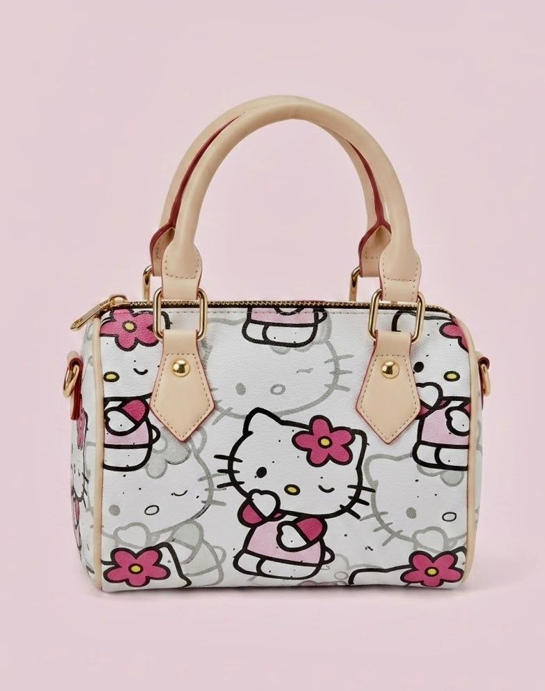 H.K. Floral Shh Mini Duffle